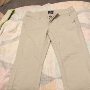 Gently used AE khakis
